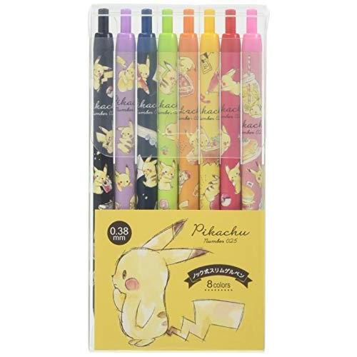 カミオジャパン ポケモン ピカチュウ ゲルインクボールペン 0 38 8色セット H0c2y07mkm7tlt Kingbison 通販 Yahoo ショッピング