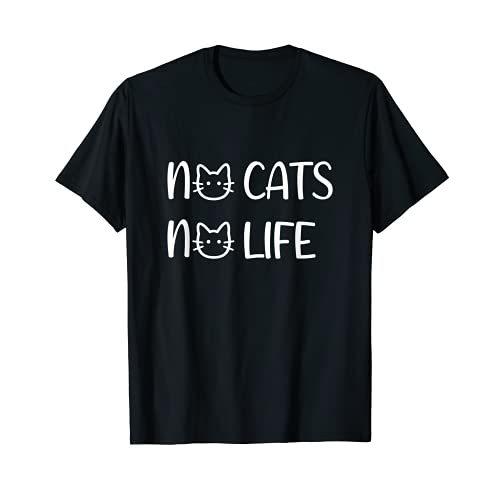 ノーキャットノーライフ 猫好き ねこ好き ネコ好き 猫の飼い主 プレゼント おもしろ 可愛い ねこ ネコ 猫 Tシャツ H0c2y08wr1lffy Kingbison 通販 Yahoo ショッピング