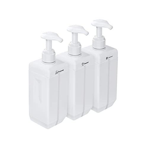 Tsb シャンプーボトル ディスペンサー リンス ボディソープ ボトル 詰め替えボトル おしゃれ 広口 Pp素材 650ml 大容量 容器 ホワイト H0c2y08zs6sllt Kingbison 通販 Yahoo ショッピング