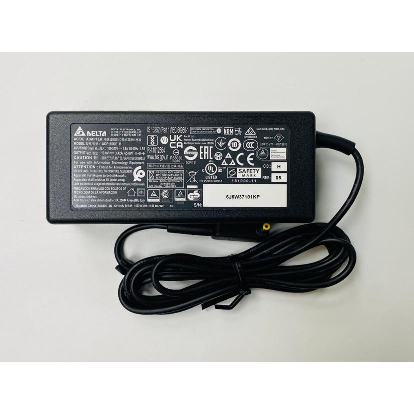 acer 純正新品 DELTA 製 Acer Aspire 5 A515-55用ADP-65DE B AC