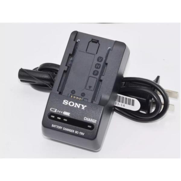 新品 SONY ソニー BC-TRV バッテリーチャージャー インフォリチウムV