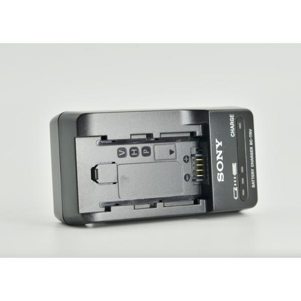 新品 SONY ソニー BC-TRV バッテリーチャージャー インフォ 新品 SONY ソニー BC-TRV バッテリーチャージャー インフォ