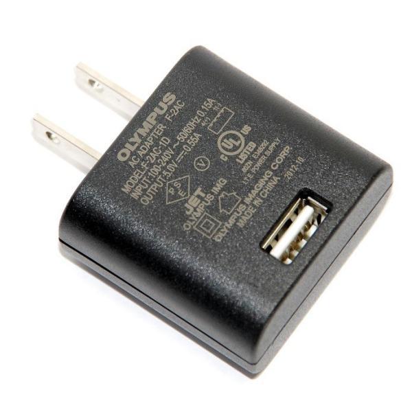 オリンパス 新品 OLYMPUS F-2AC-1D 本体内充電用ACアダプター+