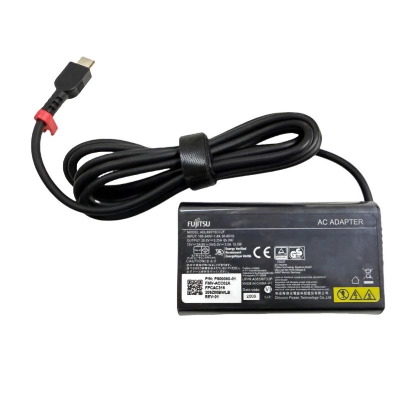 NEC 純正新品 Fujitsu 富士通 LIFEBOOK用 FMV-ACC02A 65W USB-C NEC 純正新品 Fujitsu 富士通 LIFEBOOK用 FMV-ACC02A 65W USB-C