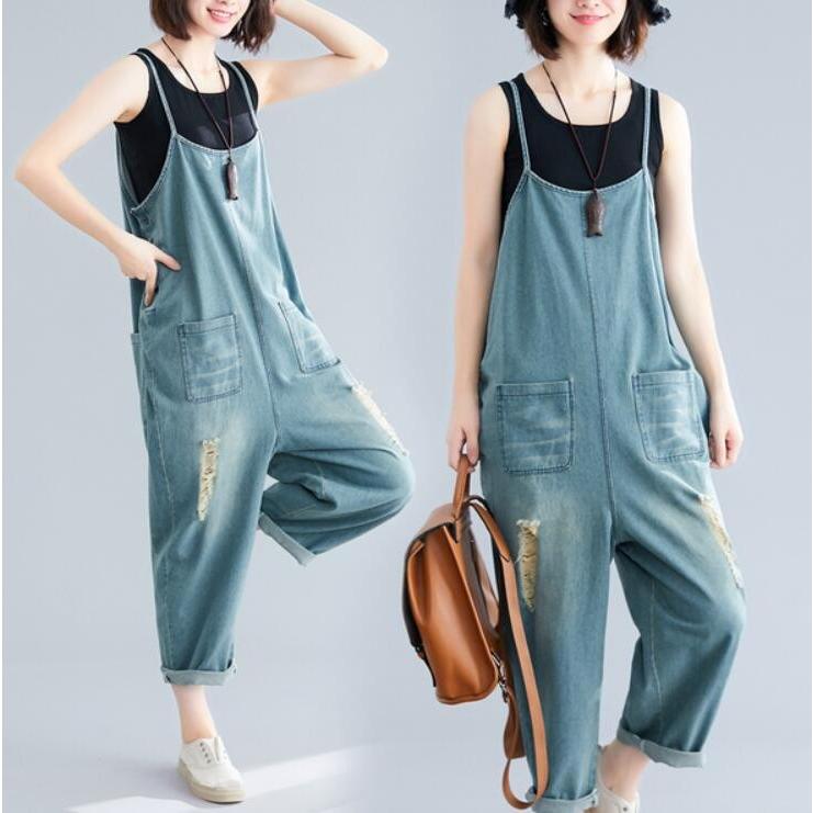 オーバーオール サロペット ミドル丈 デニムパンツ デニムつりズボン オールインワン デニムサロペット ボトムス レディース パンツ ズボン サルエル 短納期 Gd Uyosh250 羽翼の世界 通販 Yahoo ショッピング