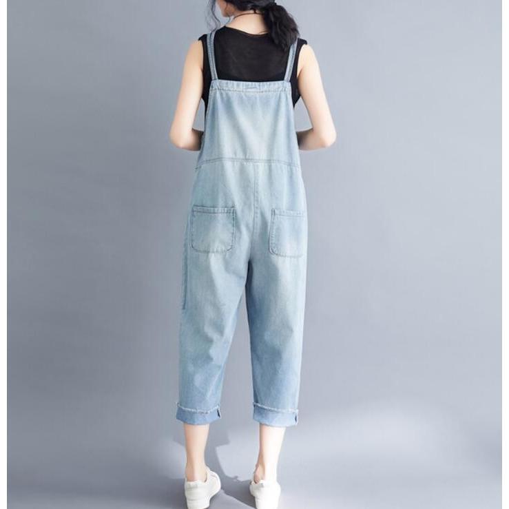 オーバーオール サロペット ミドル丈 デニムパンツ デニムつりズボン オールインワン デニムサロペット ボトムス レディース パンツ ズボン サルエル 着痩せ Gd Uyosh68 羽翼の世界 通販 Yahoo ショッピング