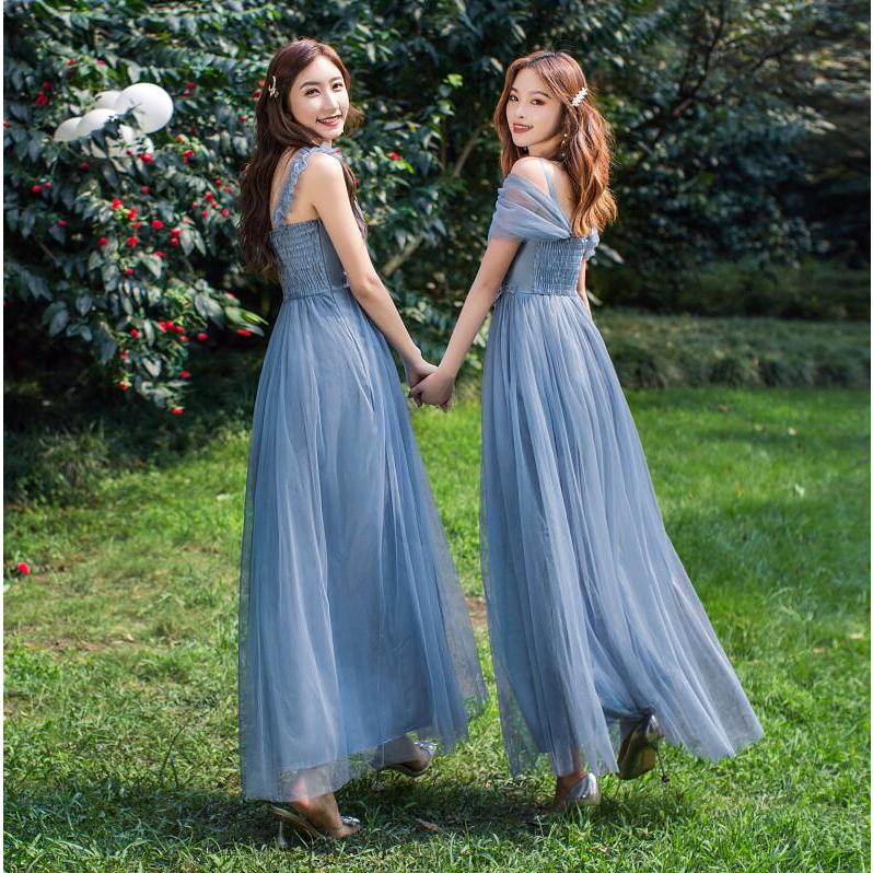 ロングドレス演奏会Longdress二次会結婚式ウェディングドレス謝恩会 