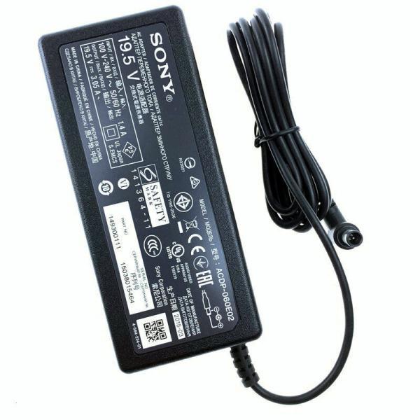 SONY 純正新品 ソニー 19.5V 3.05A ACアダプター[ACDP-060E01 SONY 純正新品 ソニー 19.5V 3.05A ACアダプター[ACDP-060E01