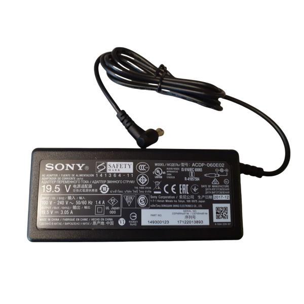 SONY 純正新品 ソニー 19.5V 3.05A ACアダプター[ACDP-060E01 SONY 純正新品 ソニー 19.5V 3.05A ACアダプター[ACDP-060E01