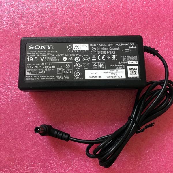 SONY 純正新品 ソニー 19.5V 3.05A ACアダプター[ACDP-060E01 SONY 純正新品 ソニー 19.5V 3.05A ACアダプター[ACDP-060E01