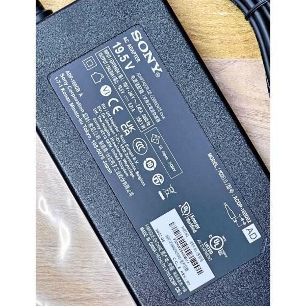 SONY 純正新品 ソニー 19.5V 8.21A ACアダプター[ACDP-160D02 SONY 純正新品 ソニー 19.5V 8.21A ACアダプター[ACDP-160D02