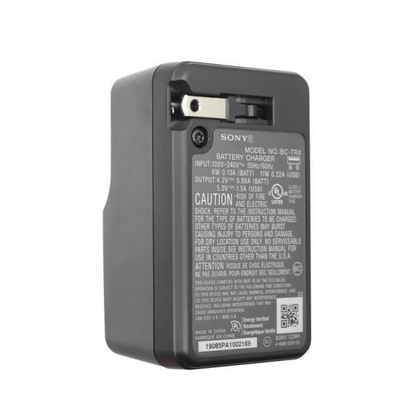 SONY 純正新品 ソニー バッテリーチャージャー BC-TRX 充電器 ZV SONY 純正新品 ソニー バッテリーチャージャー BC-TRX 充電器 ZV