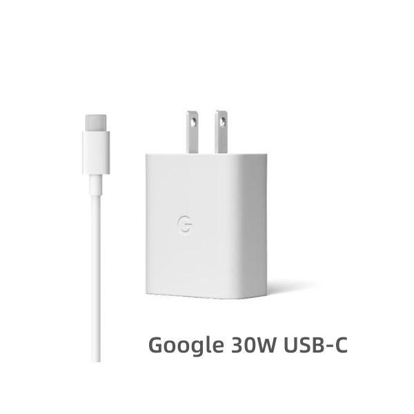 Google Pixel5 スマートフォン 本体 充電器 Google（グーグル） 純正新品 Google 30W USB-C ACアダプター充電器