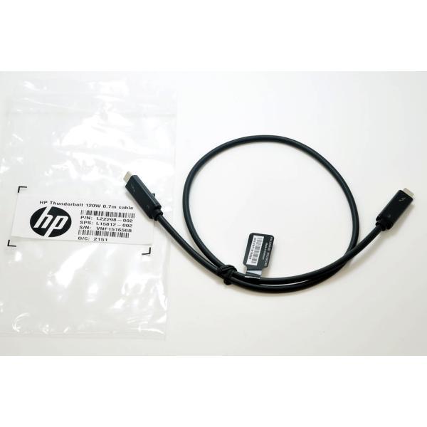 エイチピー 純正新品 HP Thunderbolt3 USB-C ケーブル エイチピー 純正新品 HP Thunderbolt3 USB-C ケーブル