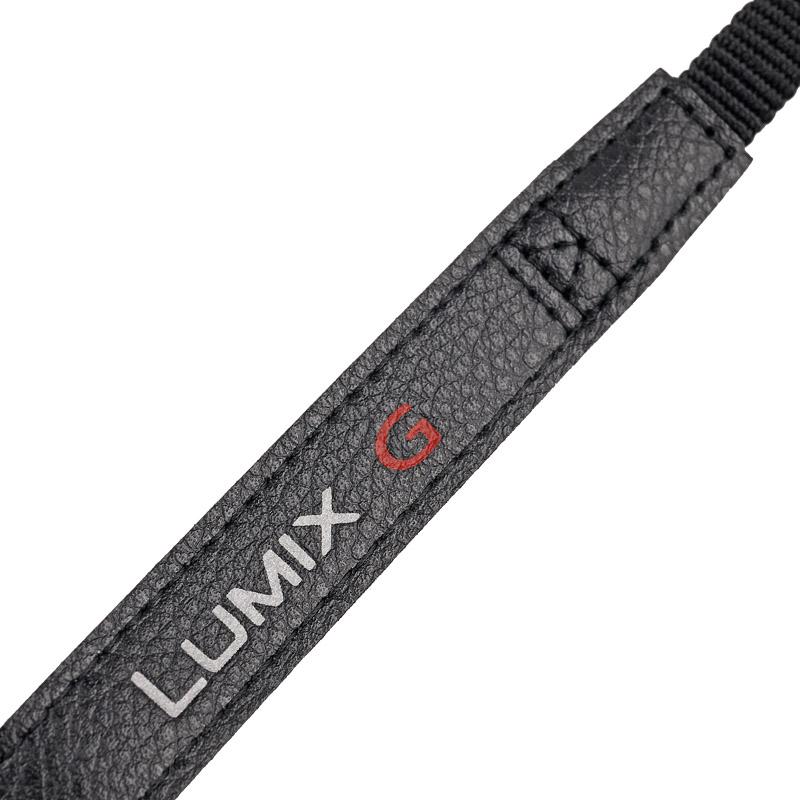 【美品/】Panasonic デジタル カメラ LUMIX G ストラップ付き LUMIX 送料無料 新品 パナソニック(Panasonic) Gストラップ GF10