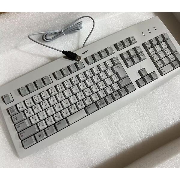 NEC 純正新品 NEC KU-1778 KB-1778 USB接続 有線 日本語キーボード JP