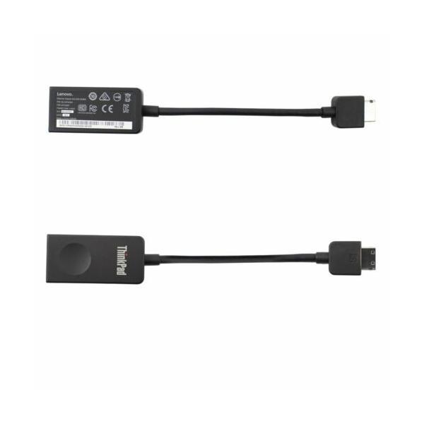 Lenovo 純正新品 ThinkPad Gen 2 X1 Carbon イーサネット拡張 Lenovo 純正新品 ThinkPad Gen 2 X1 Carbon イーサネット拡張