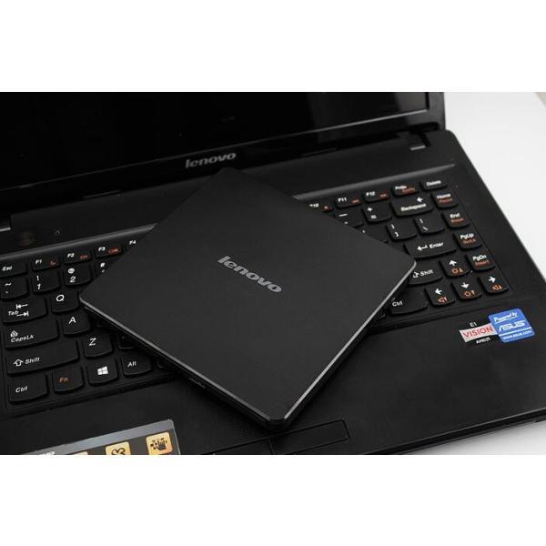 Lenovo DB65 USB接続 外付けDVDプレイヤー ドライブ CD/DVD読取 Lenovo DB65 USB接続 外付けDVDプレイヤー ドライブ CD/DVD読取