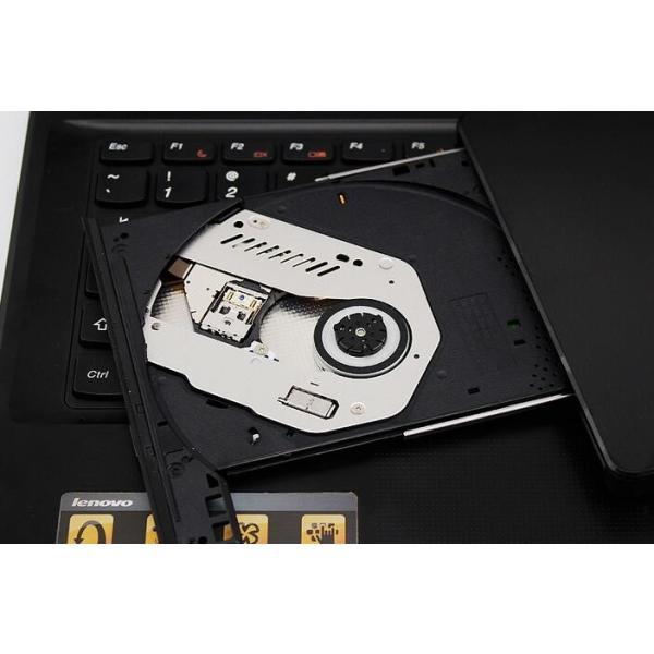Lenovo DB65 USB接続 外付けDVDプレイヤー ドライブ CD/DVD読取 Lenovo DB65 USB接続 外付けDVDプレイヤー ドライブ CD/DVD読取
