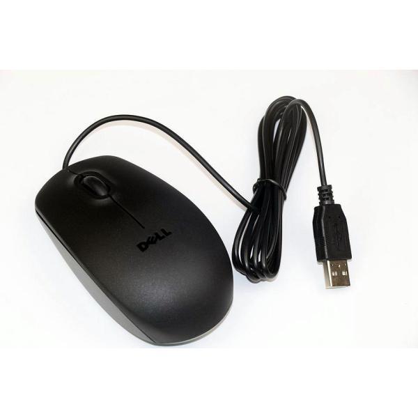 DELL（デル） 純正新品 MS111 USB光学式 3ボタン オプティカルマウス