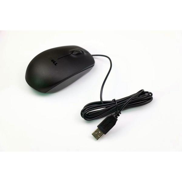 【中古】DELL純正品 LiteOn製 USB光学式 3ボタン オプティカルマウス MS111-T （並行輸入品） DELL（デル） 純正新品 MS111 USB光学式 3ボタン オプティカルマウス