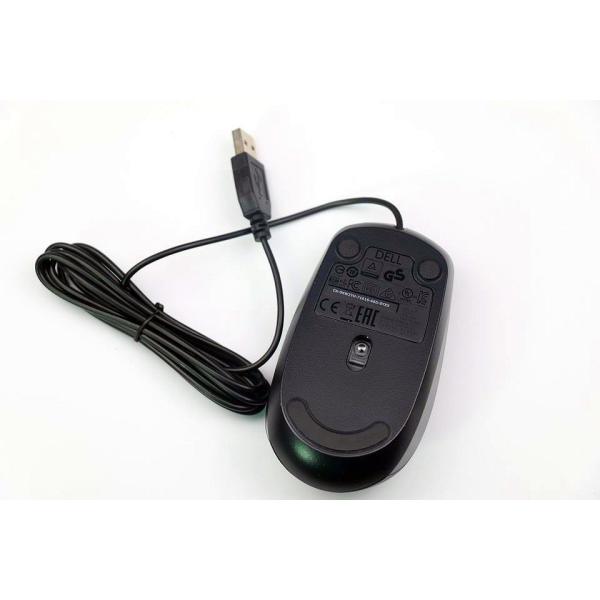 DELL（デル） 純正新品 MS111 USB光学式 3ボタン オプティカルマウス