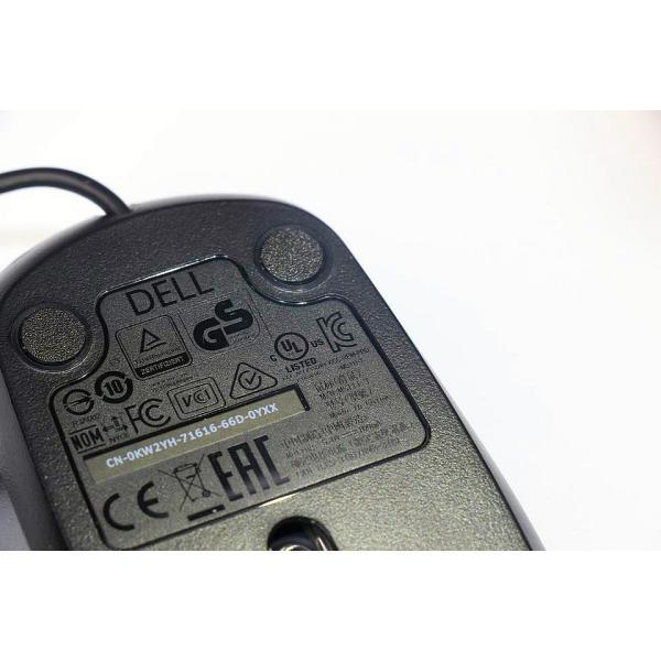 DELL（デル） 純正新品 MS111 USB光学式 3ボタン オプティカルマウス