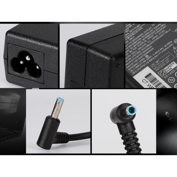 純正新品 HP 19.5V 4.62A 90W ACアダプターPA-1900-18H2ノート