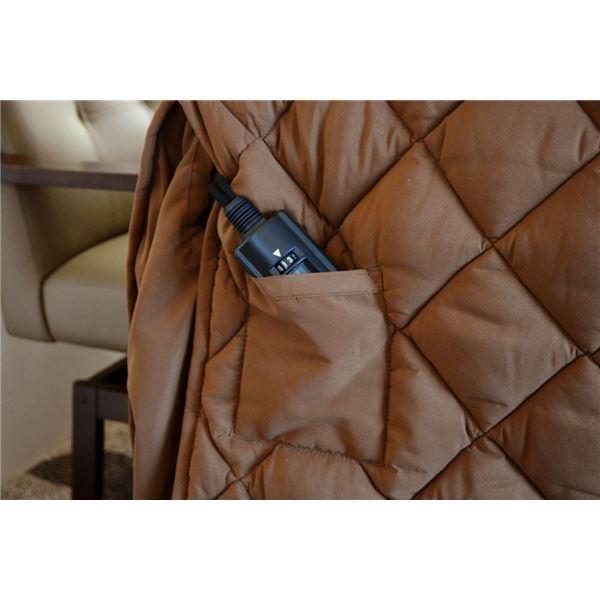 第一ネット 洗える 幅80cm こたつ掛け布団 こたつ布団 ハイタイプ ダイニング 代引不可 リビング マロン リモコン用ポケット付き 薄掛け こたつ布団セット 沖縄 離島は配送不可です 沖縄離島への配送について Acte Paris Org