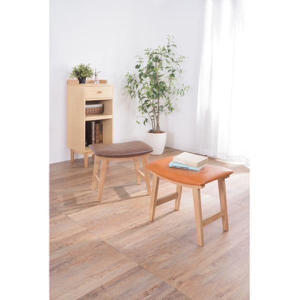 ニーチェアエックス オットマン ダークブラウン／レンガ Nychair X（ニーチェアエックス）オットマン ダークブラウン／レンガ