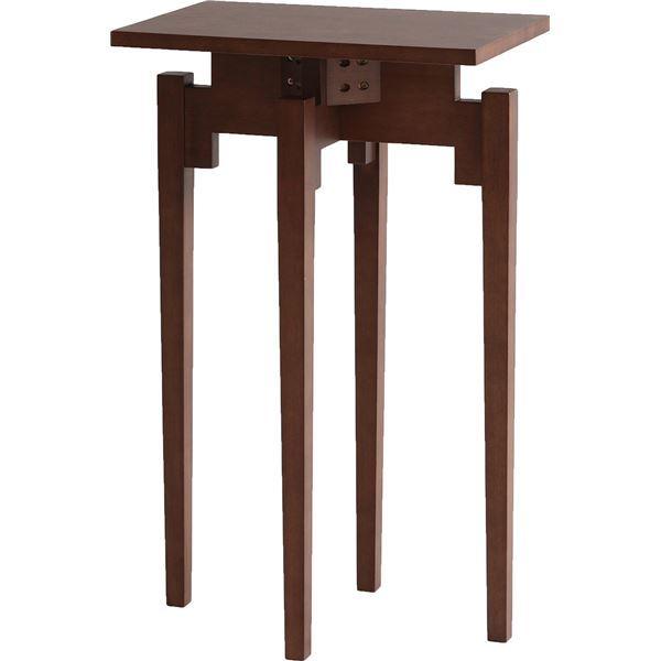 コンソールテーブル ブラウン 〔組立品〕〔代引不可〕 テーブル 