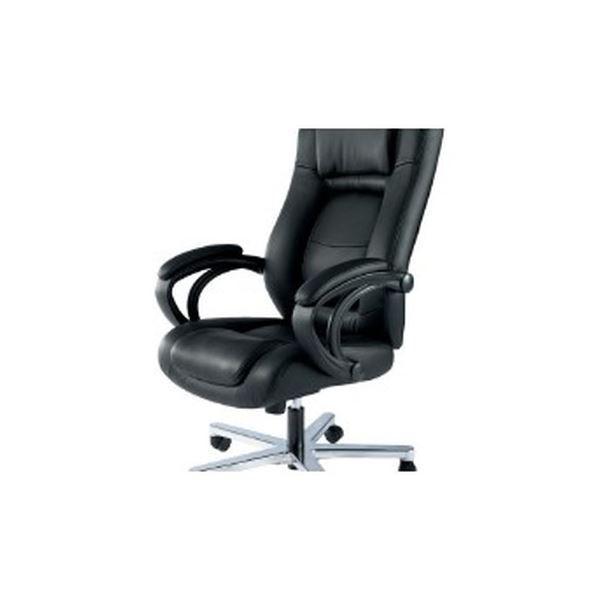 アイコ 役員イス RA-1855 （L）BK〔組立品〕の画像