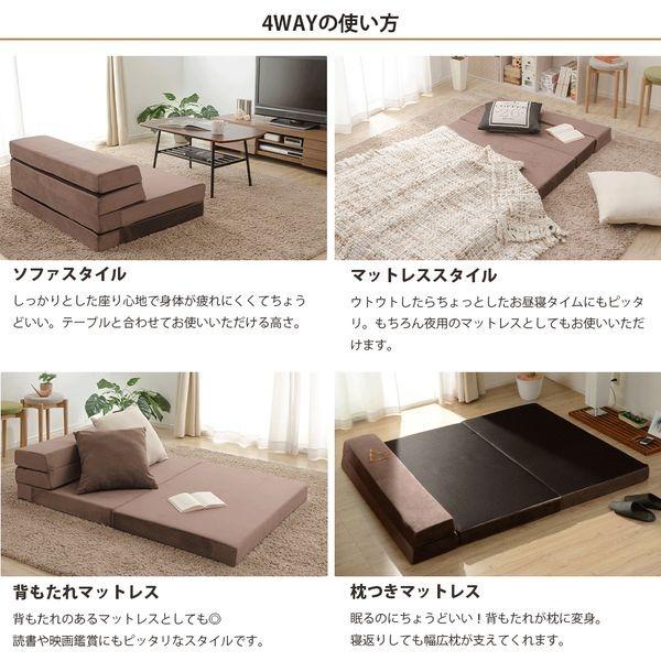 注目の マットレス兼用の折り畳み式 寝室 代引不可 リビング ウレタンフォーム 本体 日本製 厚み10cm 幅100cm グレー シングル マットレス ソファー 折りたたみ リビング用品 寝具 ソファ 国産 ソファ ソファベッド Www Reinnec Cl