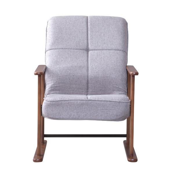 グレーのクッションチェア モダンデザイン グレーのクッションチェア モダンデザイン