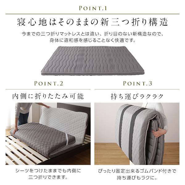 アウトレットSALE ロフトベッド シングル ベッドフレームのみ ホワイト ベッド スチール 頑丈 宮付き コンセント付 組立品