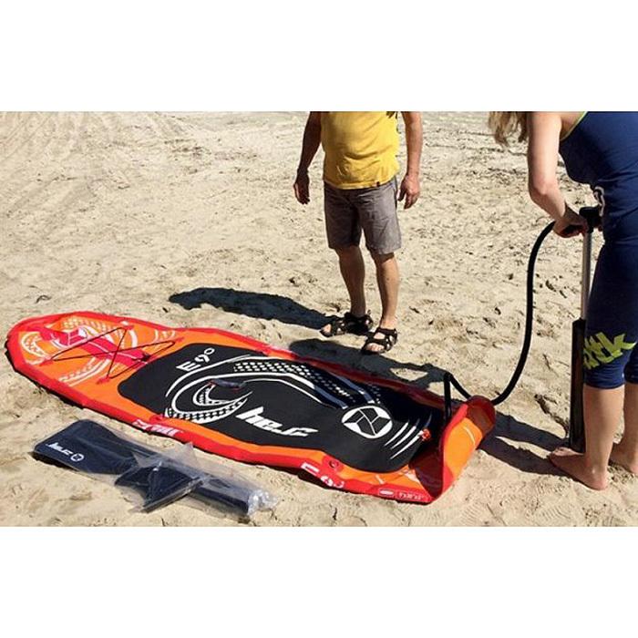 SUP 9インチ インフレータブル スタンドアップパドルボード エアポンプ付き マリンスポーツ###パドルボート37447### 約