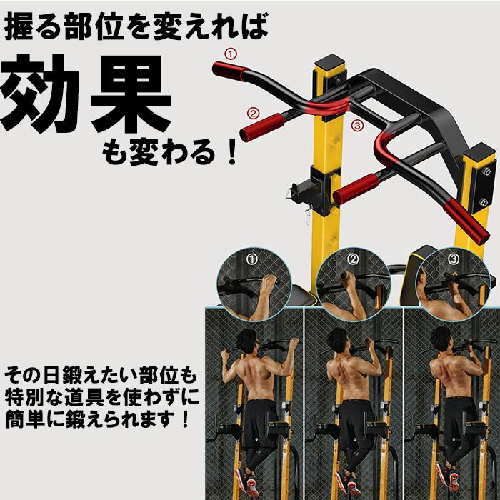 初売り 筋トレ ぶら下がり健康器 健康器具の王道 ぶら下がり健康器 トレーニング 自宅トレーニング 懸垂マシンmk 680 耐荷重150kg チンニングスタンド 懸垂マシン マッサージ リラクゼーション