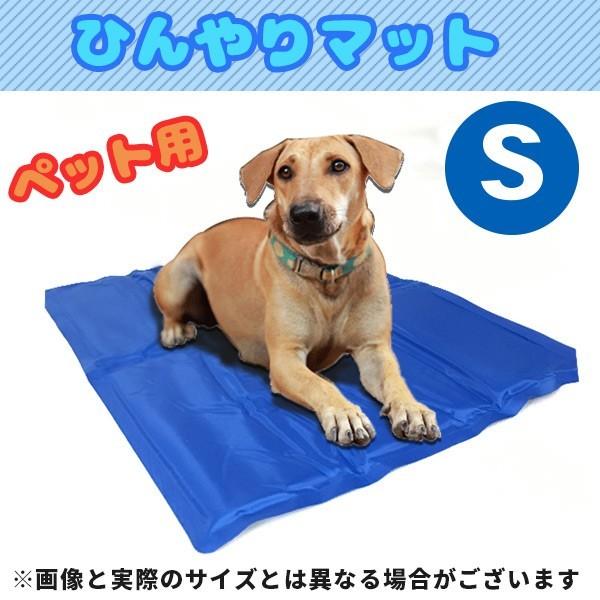 ペット用クールマット 犬猫用 冷却マット Sサイズ###シートDOG-BD-S###｜kingdom-sp