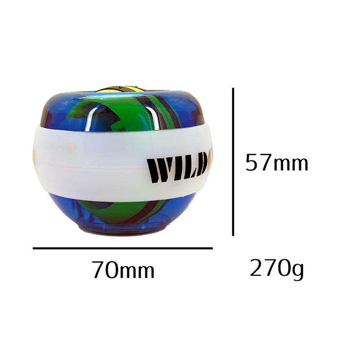 パワーリストボール スナップ ボール パワー オートスタート スピナー 筋トレ リハビリ 腕力アップ 手首 トレーニング器具 パワーボールfgwrq Sisfgwrq Kingdom 通販 Yahoo ショッピング