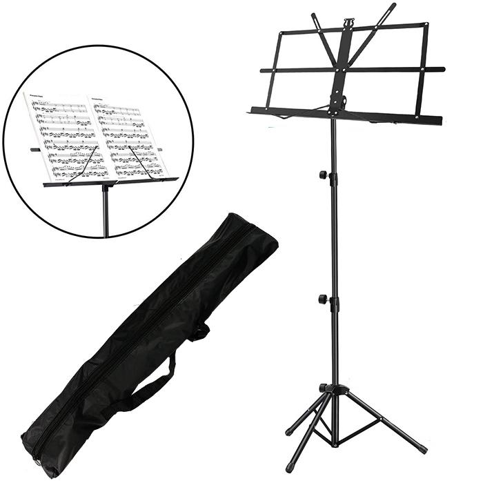 譜面台 折りたたみ 軽量 コンパクト 楽譜スタンド 収納ケース付き 練習用 発表会 演奏会 譜面台yd 03 Sisyd 03 Bk Kingdom 通販 Yahoo ショッピング