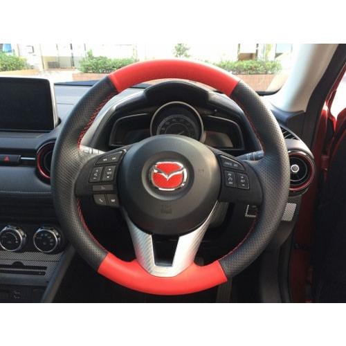 トヨタ（TOYOTA） ハイラックスサーフ 純正ステアリング本革巻き替え