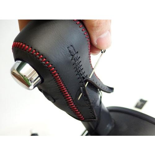 フリードスパイクハイブリッド 純正シフトノブ本革巻き替えキット トリコローレエクスチェンジ 革巻きシフトノブ K7007 シートカバー販売carhouse Kingdom 通販 Yahoo ショッピング