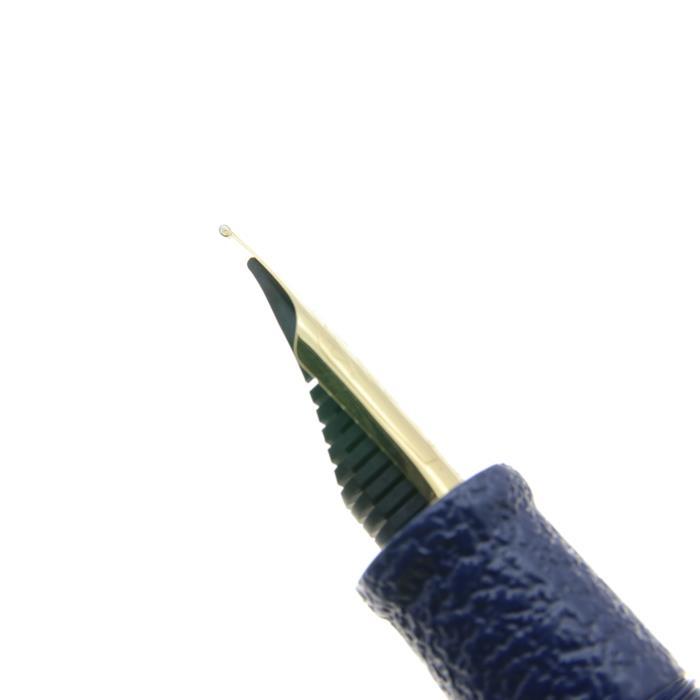 NAKAYA 中屋万年筆 万年筆 シガーポータブル 石目乾漆桔梗石目(糸巻き