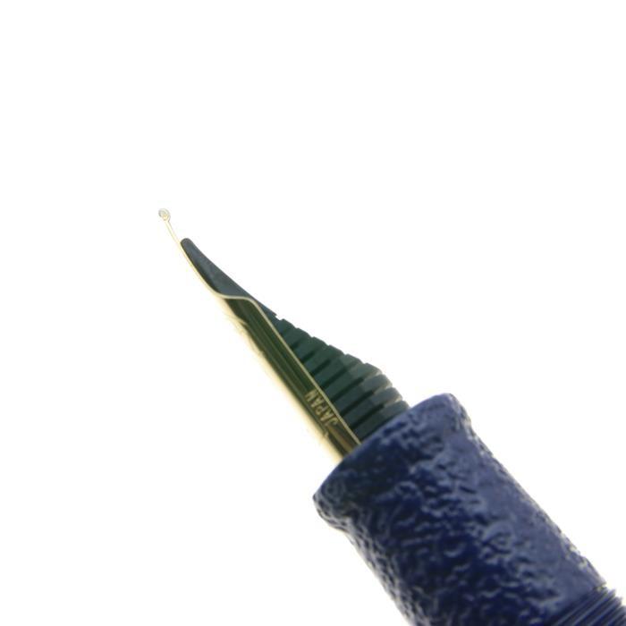 NAKAYA 中屋万年筆 万年筆 シガーポータブル 石目乾漆桔梗石目(糸巻き