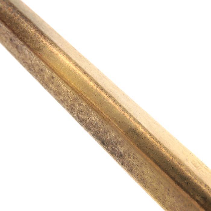 その他ペン HIZEN5 ヒゼンファイブ ガラスペン 金塗り 三角ガラスペン