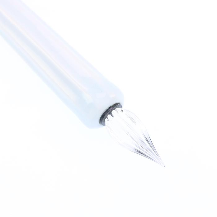 金かすり しのぎガラスペン｜有田焼