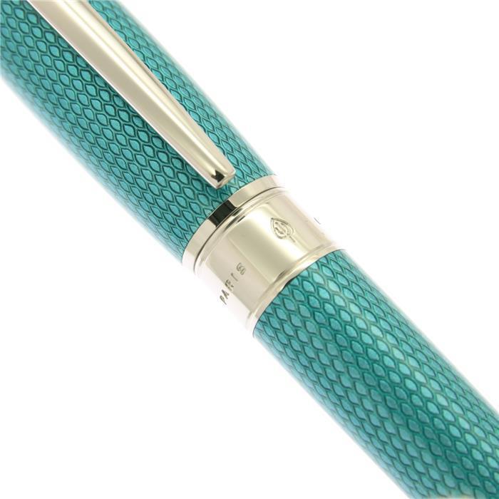 STデュポン「ラインDギヨシェアンダーラッカーアクアマリン