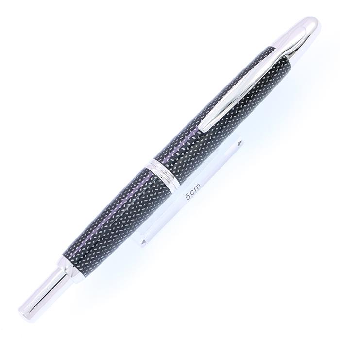 PILOT パイロット 万年筆 キャップレス 黒 正規品 贈答品 プレゼント 万年筆 PILOT パイロット キャップレス 絣 黒 : KINGDOM NOTE