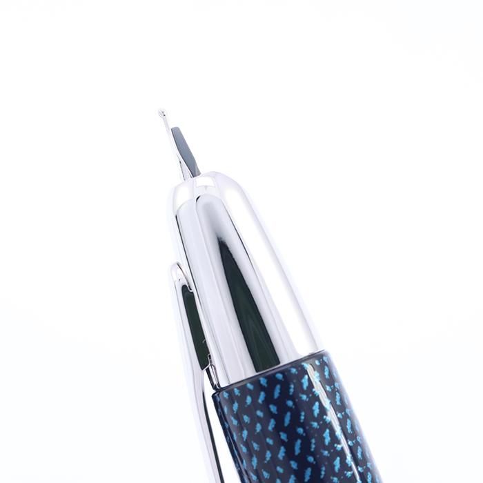 万年筆 PILOT パイロット キャップレス 絣 紺 : KINGDOM NOTE Yahoo!店