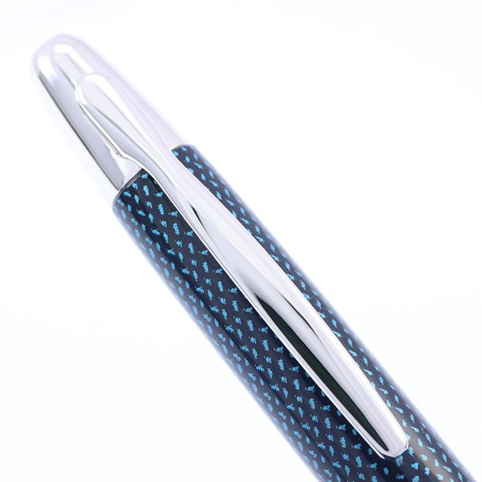 万年筆 PILOT パイロット キャップレス 絣 紺 : KINGDOM NOTE